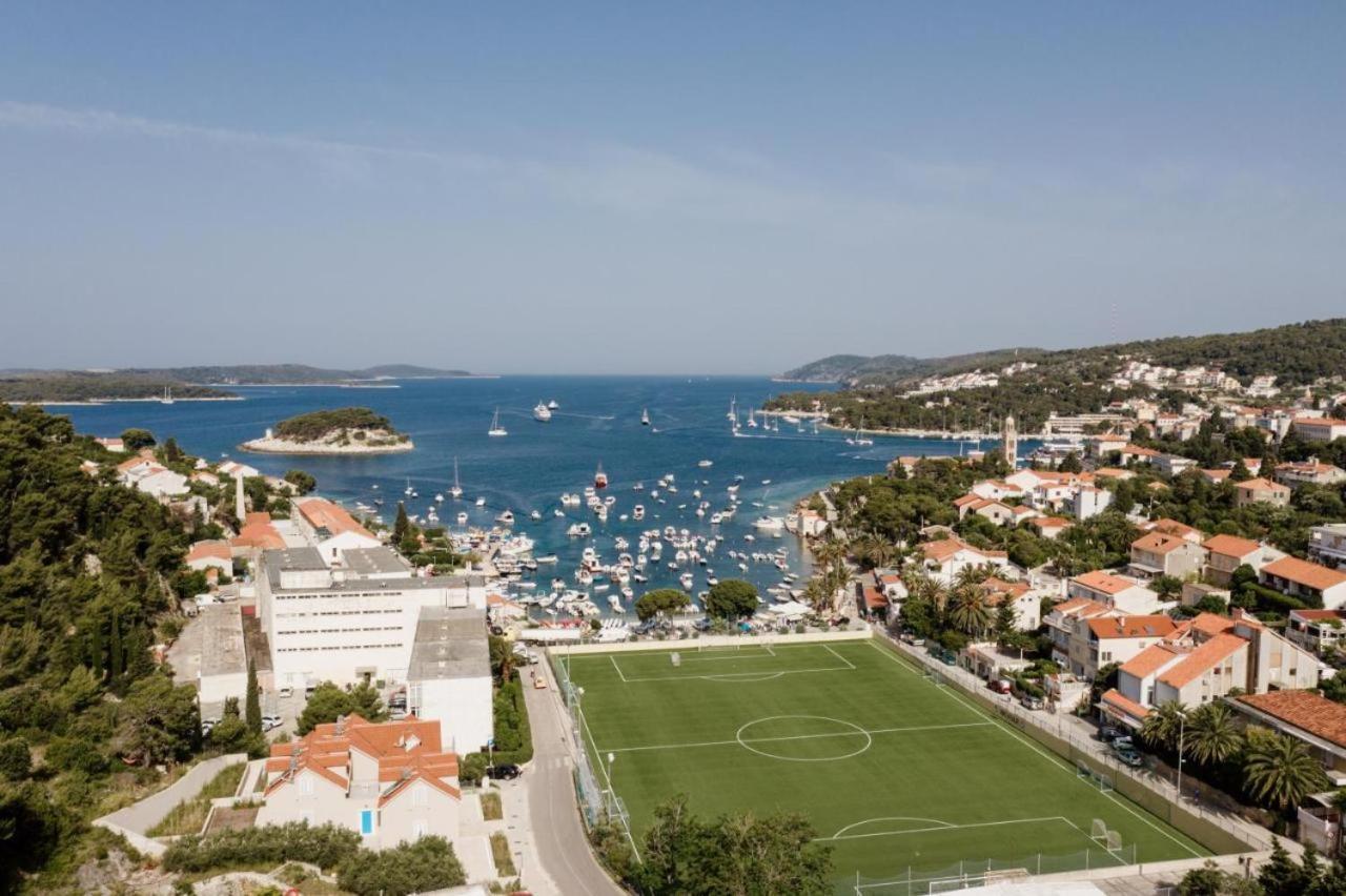 Apartment Sunny Elza 2 Hvar Town Kültér fotó