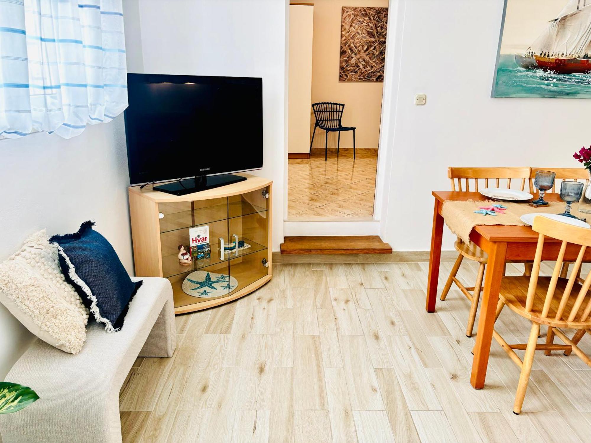 Apartment Sunny Elza 2 Hvar Town Kültér fotó