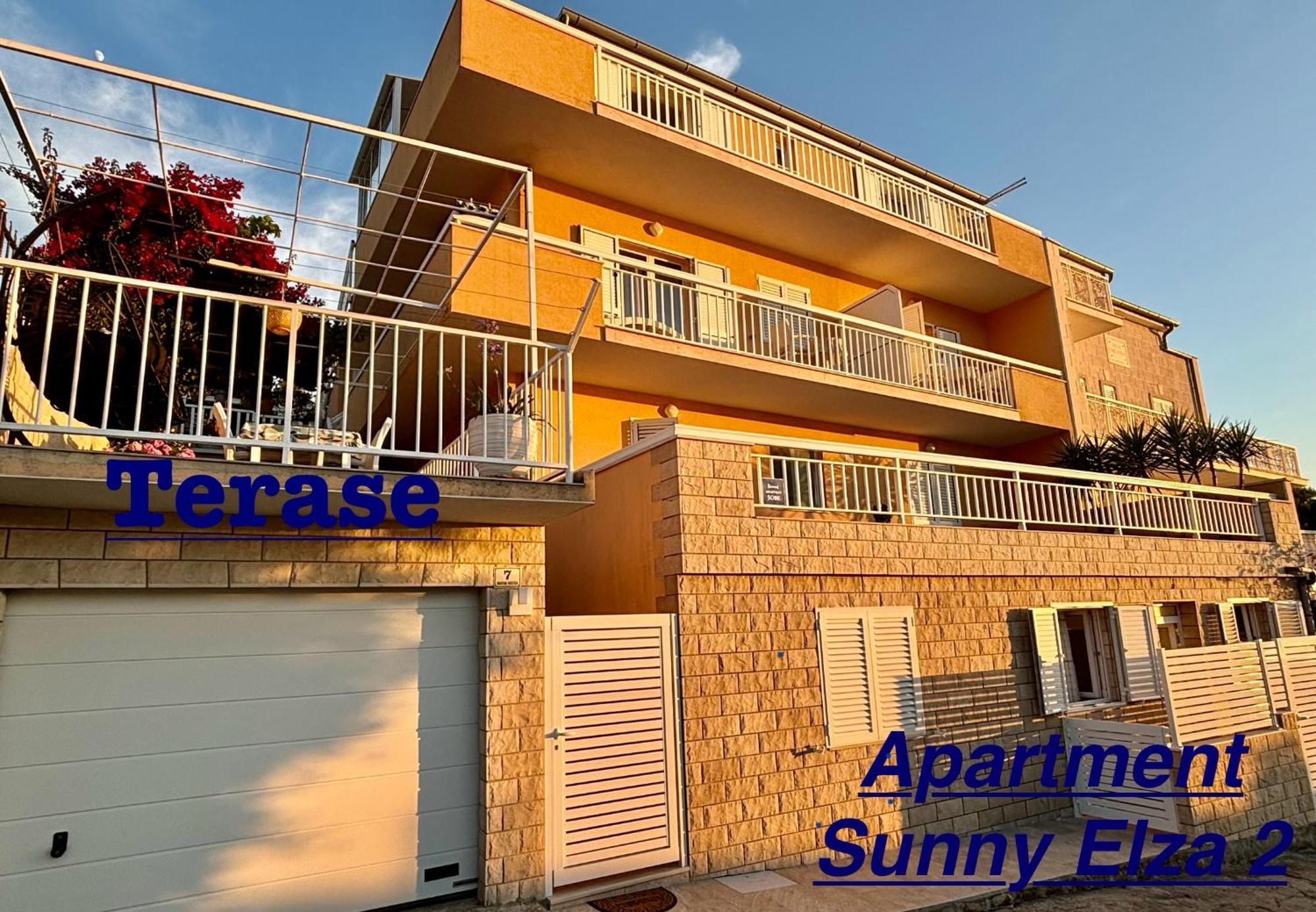 Apartment Sunny Elza 2 Hvar Town Kültér fotó