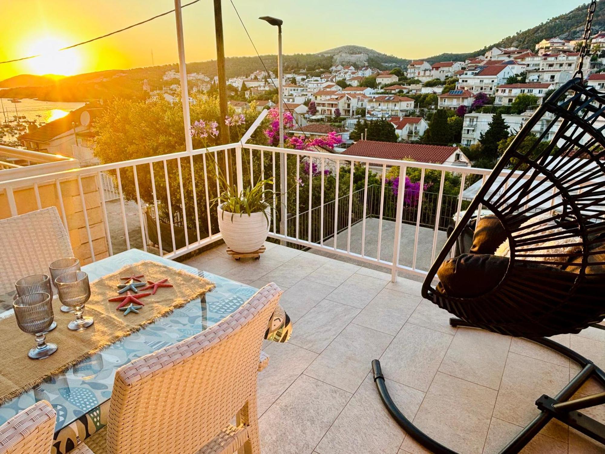 Apartment Sunny Elza 2 Hvar Town Kültér fotó